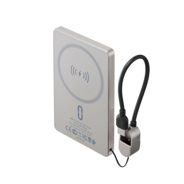 Logo trade reklaamtoote pilt: Magsafe juhtmevaba akupank 15W VA2616 5000 mAh RIVACASE