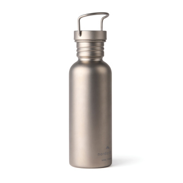 Logotrade reklaamtooted pilt: Nordic Drift Trail Ultra Light Titanium 600ml veepudel