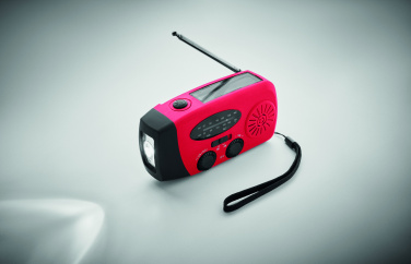 Logotrade ärikingitused pilt: Kaasaskantav SOS raadio LED-taskulampiga ONDA