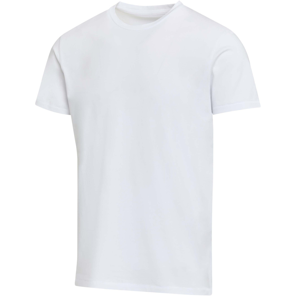 Logo trade reklaamkingituse pilt: Balfour 200 g/m² lühikeste varrukatega unisex orgaaniline T-särk