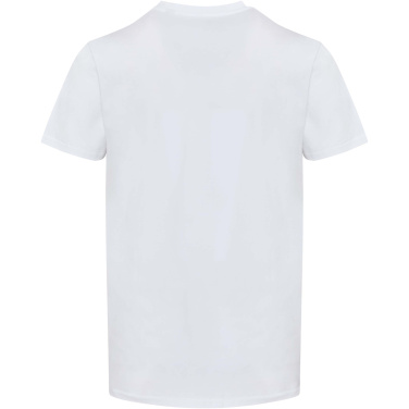 Logotrade reklaamkingitused pilt: Balfour 200 g/m² lühikeste varrukatega V-kaelusega unisex OCS orgaaniline T-särk