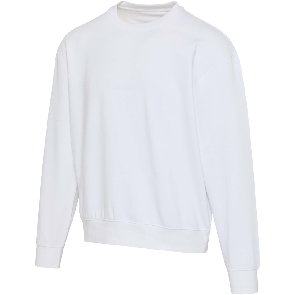Logotrade reklaamkingituse foto: Boris 280 g/m2 unisex OCS orgaaniline ülisuur ümara kaelusega kampsun