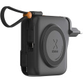 Xtorm TravelPro 30W 10 000 mAh 3-ühes reisilaadija, Must