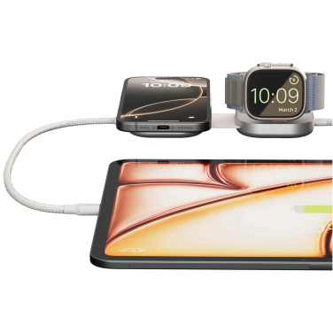 Logotrade firmakingi foto: Zens Pro 3 140W USB-C 3-in-1 laadimiskaabel