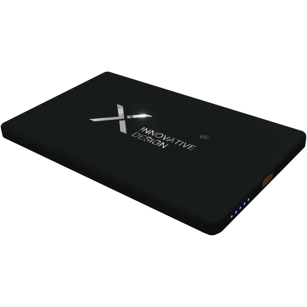 Logo trade reklaamtoote pilt: SCX.design P22 5000 mAh üliõhuke magnetiline akupank