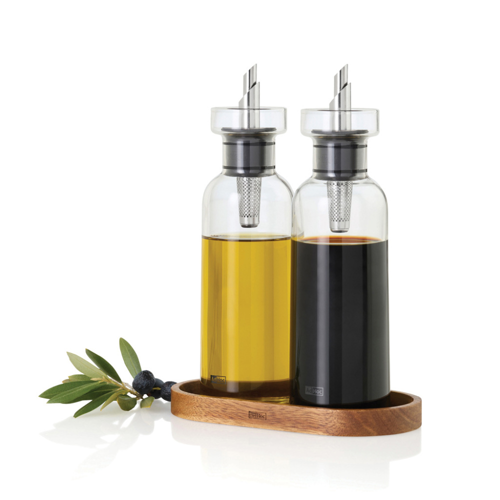 Logo trade meened foto: AdHoc Menage AromaPour õli- ja äädika komplekt 300ml