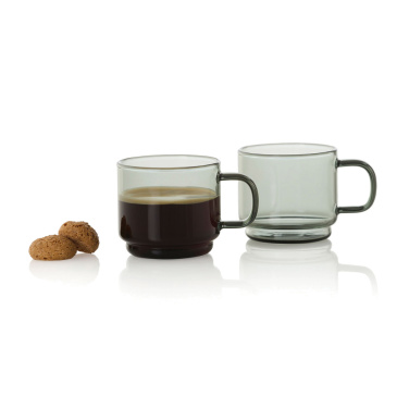 Logotrade firmakingi foto: AdHoc Impact espressotassid 70ml, 2 tk komplekt