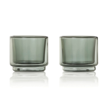 Logo trade firmakingituse pilt: AdHoc Impact espressokruus 45ml, 2 tk komplekt