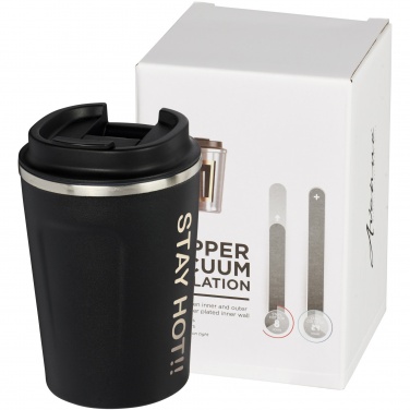 Logotrade liikelahja tuotekuva: Thor 360 ml:n tiivis kuparinen termosmuki