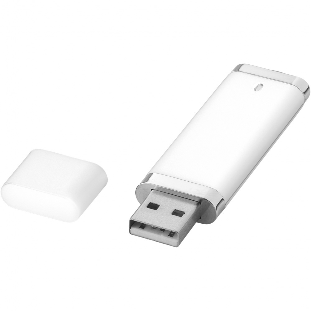 Logotrade liikelahjat kuva: Flat-USB-muistitikku, 4 Gt