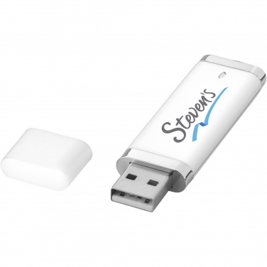Logotrade liikelahjat mainoslahjat tuotekuva: Flat-USB-muistitikku, 4 Gt