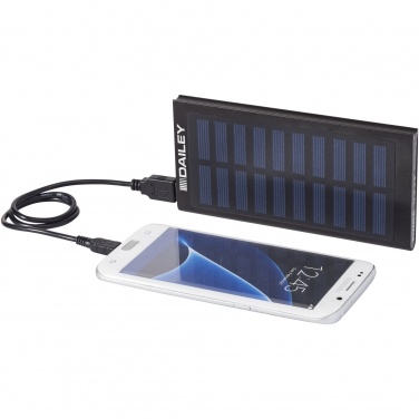 Logo trade liikelahja kuva: Stellar-aurinkokennovaravirtalähde, 8000 mAh
