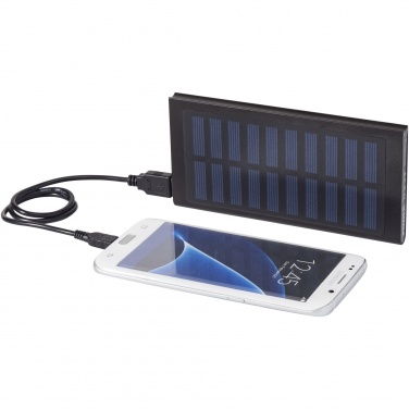 Logotrade liikelahja tuotekuva: Stellar-aurinkokennovaravirtalähde, 8000 mAh