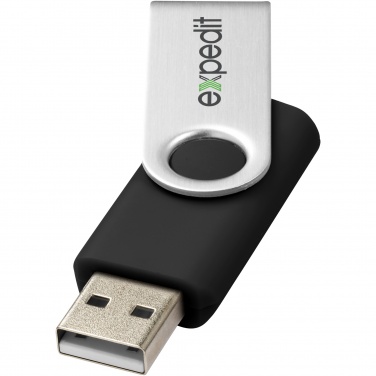 Logo trade mainoslahjat ja liikelahjat kuva: Rotate-basic-USB-muistitikku, 16 GB