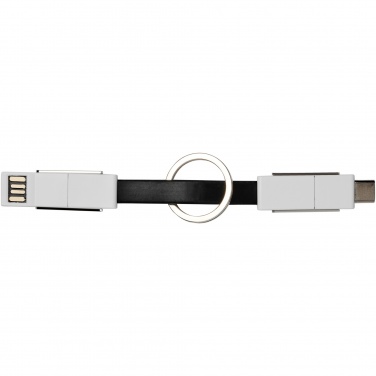 Logotrade liikelahja tuotekuva: One 4-in-1-kaapeli
