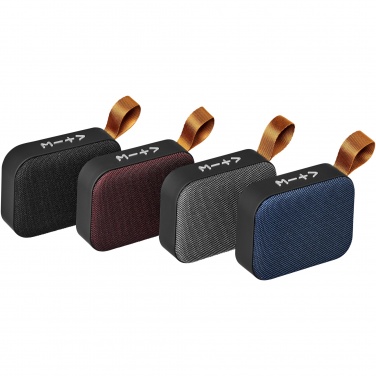 Logo trade mainoslahja kuva: Fashion Bluetooth® -kaiutin, kangasta
