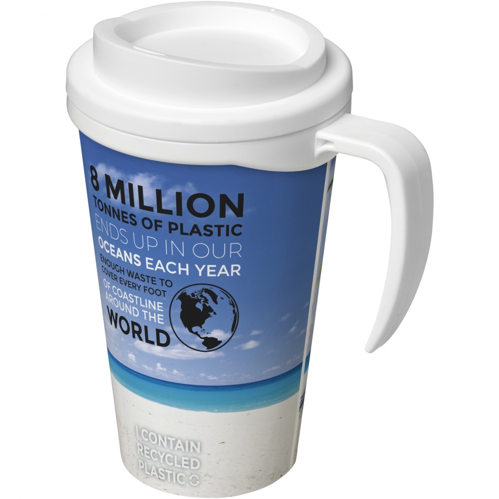 Logo trade mainostuotet tuotekuva: Brite-Americano® grande 350 ml eristetty muki