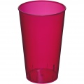 Arena 375 ml muovinen juomamuki, Läpinäkyvä magenta