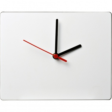 Logo trade mainoslahjat tuotekuva: Brite-Clock®-seinäkello, suorakulmainen