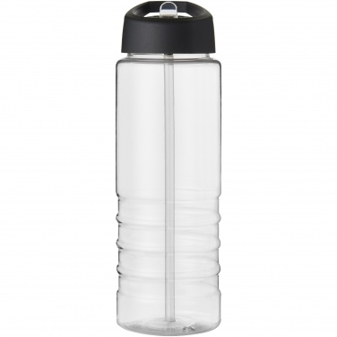 Logotrade liikelahja mainoslahja kuva: H2O Active® Treble 750 ml -urheilujuomapullo kaatonokkakannella