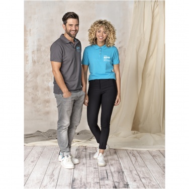 Logo trade liikelahja mainoslahja tuotekuva: Beryl short sleeve women's organic recycled polo
