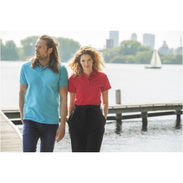 Logo trade mainoslahjat ja liikelahjat kuva: Beryl short sleeve women's organic recycled polo