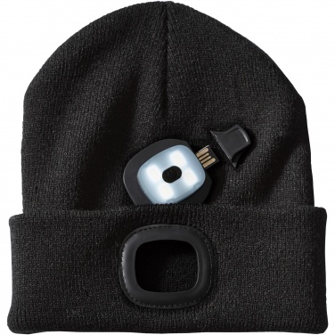 Logotrade liikelahja tuotekuva: Mighty LED knit beanie
