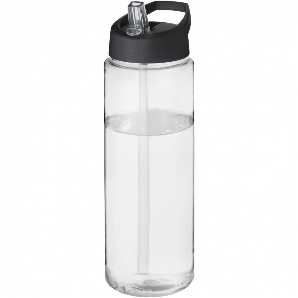 Logo trade liikelahja mainoslahja tuotekuva: H2O Active® Vibe 850 ml -urheilujuomapullo kaatonokkakannella