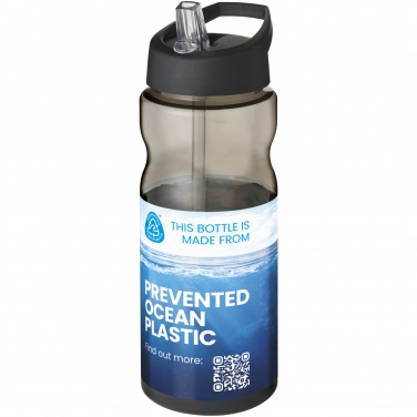 Logo trade liikelahjat tuotekuva: H2O Active® Eco Base 650 ml -urheilujuomapullo kaatonokkakannella
