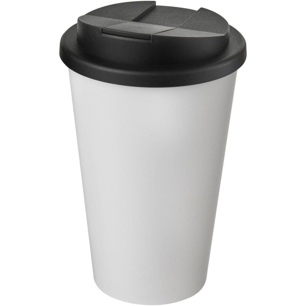 Logotrade mainoslahja ja liikelahja kuva: Americano® 350 ml muki, läikyttämätön kansi