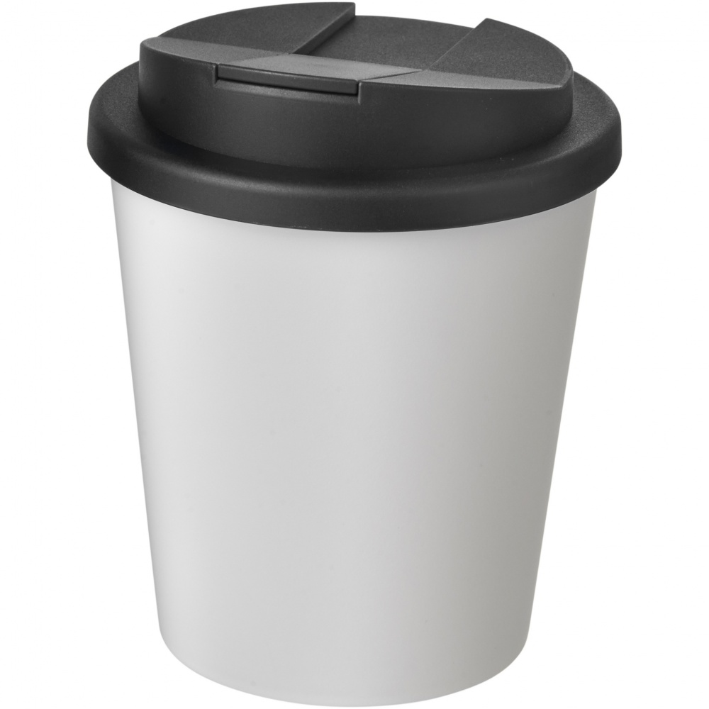 Logotrade liikelahja mainoslahja kuva: Americano® Espresso 250 ml muki, läikyttämätön kansi