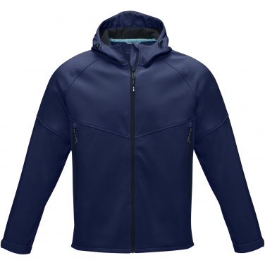 Logotrade mainostuotet kuva: Coltan-softshell-takki miehille, GRS-kierrätetty