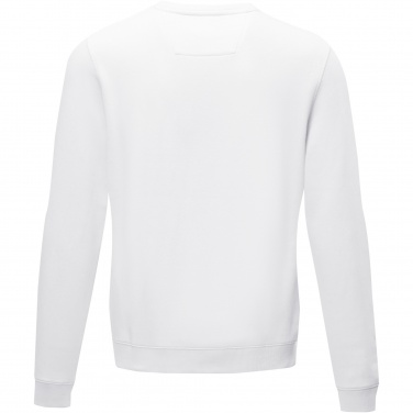 Logo trade mainoslahjat tuotekuva: Jasper men’s organic recycled crewneck sweater