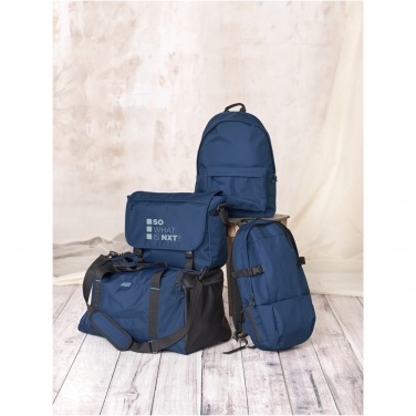 Logotrade mainoslahjat ja liikelahjat tuotekuva: Baikal GRS RPET -reppu kannettavalle, 15” 8L