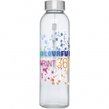 Logotrade mainoslahja ja liikelahja kuva: Bodhi-juomapullo, lasinen, 500 ml