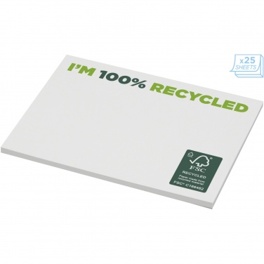 Logotrade liikelahjat kuva: Sticky-Mate®kierrätetyt tarralaput 100 x 75 mm