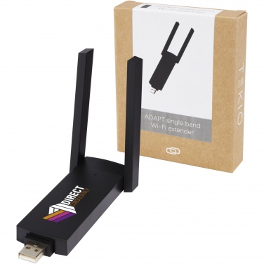 Logotrade mainoslahjat ja liikelahjat tuotekuva: Yksikaistainen ADAPT-Wi-Fi-laajennin