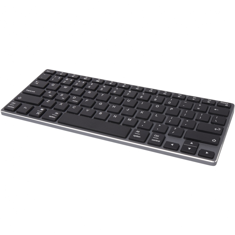 Logotrade mainoslahjat ja liikelahjat tuotekuva: Hybrid Bluetooth-tehonäppäimistö – QWERTY