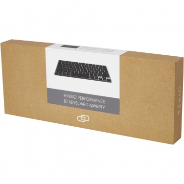 Logotrade liikelahja mainoslahja kuva: Hybrid Bluetooth-tehonäppäimistö – QWERTY