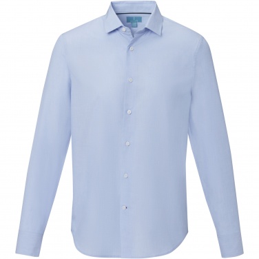 Logo trade liikelahjat mainoslahjat kuva: Cuprite long sleeve men's organic shirt
