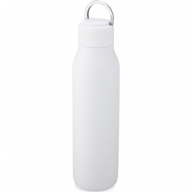 Logotrade mainostuotet kuva: Marka 600 ml kuparityhjiöeristetty juomapullo metallisilmukalla