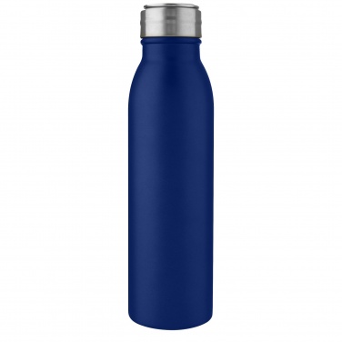 Logo trade liikelahja kuva: Harper 700 ml ruostumaton teräspullo metallisilmukalla