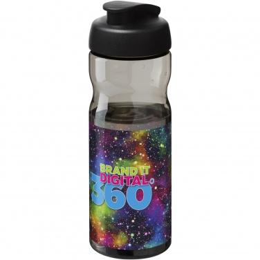 Logo trade mainostuotet tuotekuva: H2O Active® Base Tritan™ 650 ml urheilujuomapullo pikalukittavalla korkilla