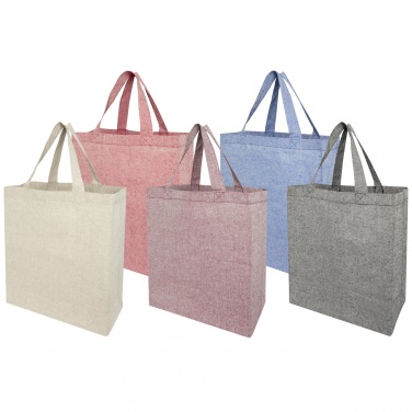 Logo trade liikelahjat tuotekuva: Pheebs-kassi, 150 g/m² kierrätettyä puuvillaa 13L