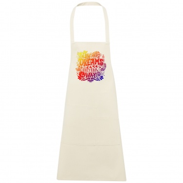 Logotrade liikelahja tuotekuva: Khana esiliina 280 g/m²:n puuvillasta