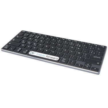 Logo trade mainoslahja kuva: Hybrid Bluetooth-tehonäppäimistö – AZERTY