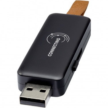 Logo trade liikelahja kuva: Gleam 16 Gt:n USB-muisti valotehosteella