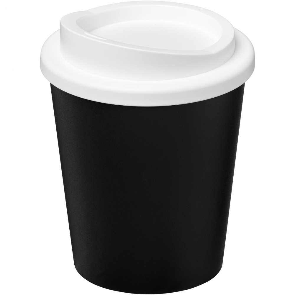 Logo trade liikelahja kuva: Americano® Espresso Eco 250 ml juomamuki kierrätetystä materiaalista