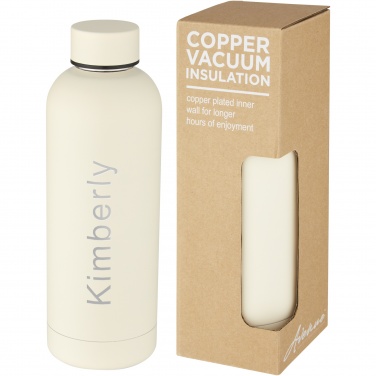 Logotrade mainostuotet kuva: Spring kuparivakuumieristetty juomapullo, 500 ml