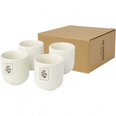 Logo trade liikelahjat mainoslahjat kuva: Male Espressokupit 90 ml 4 kpl